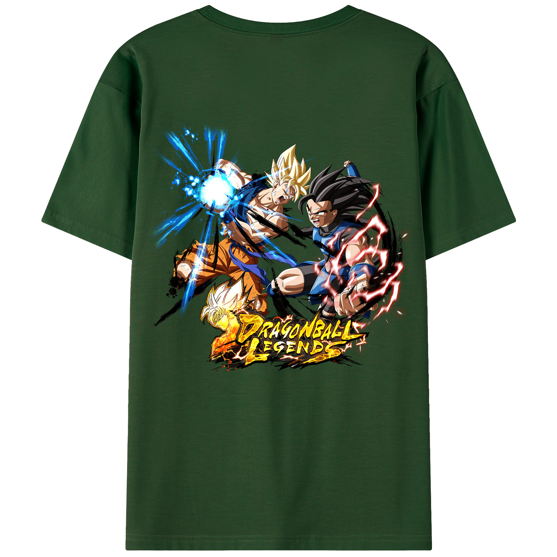 （画像用） ドラゴンボール DRAGON BALL 綿100％半袖Tシャツ（背面プリント）